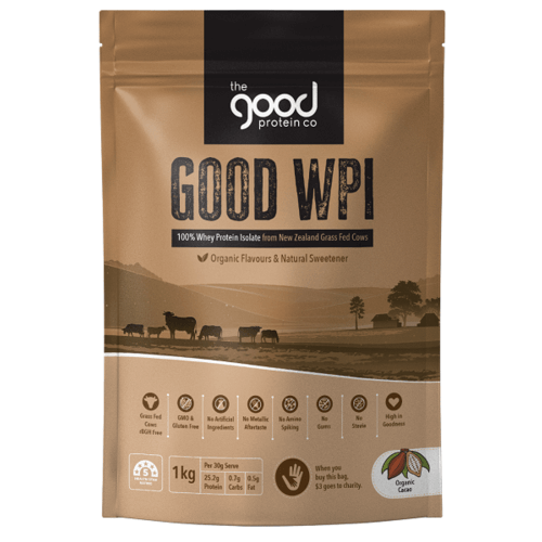 Good WPI Organic Cacao 1kg