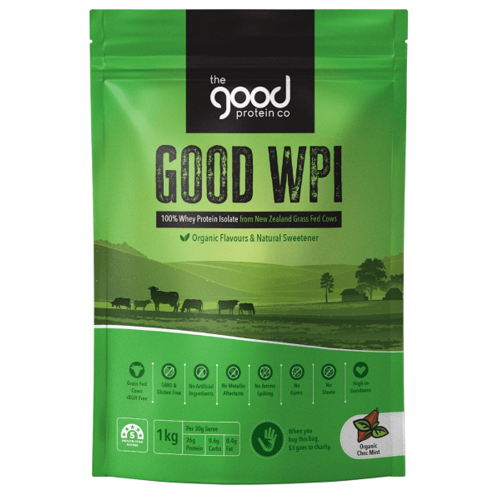 Good WPI Organic Choc Mint 1kg